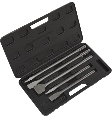 Coffret 5 pièces pics et burins SDS-Max DIAGER