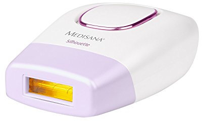 Medisana IPL 800 Sistema de eliminación del Vello, 5 Velocidades, Blanco y Rosa