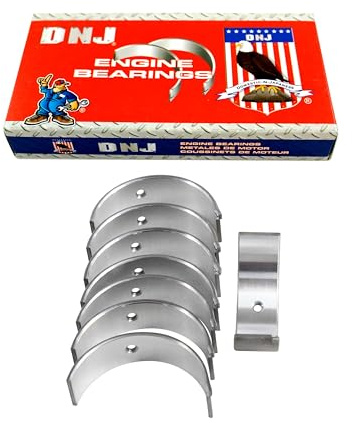 DNJ RB220 Standard Rod Bearing Set for 01-05 Honda Civic 1.7L L4 SOHC 16v