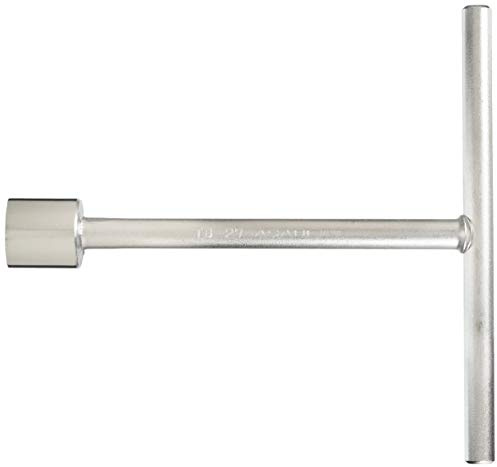 旭金属工業 ASH TB0027 T-Shaped Box Wrench, 1.1 inches (27 mm)