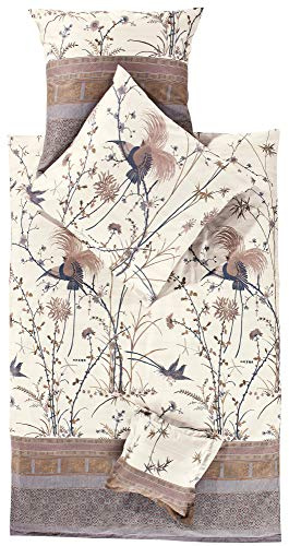 Bassetti 9249800 Fong V8 Bettwäsche, Satin, 200 x 135 x 0,5 cm, Mehrfarbig