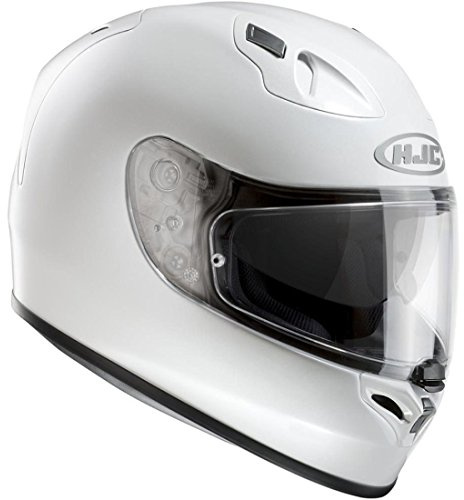 HJC Casque moto FG-ST Metal Blanc, Blanc, XL
