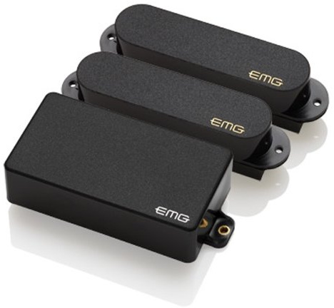 EMG Pickups »SA/SA/85 - PICKUP SET - BLACK« Pickup-Set Guitare Électrique | PU: SA/SA/85 | Couleur: Black
