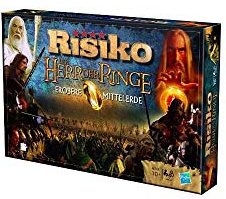 Winning Moves Risiko Herr der Ringe Edition - Der Kampf um Mittelerde | Gesellschaftsspiel | Familienspiel | Brettspiel-Klassiker | Strategie-Spiel | Denkspiel |