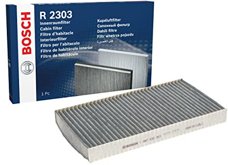 BOSCH Filter, Innenraumluft 1987432303 | Kompatibel mit: ALFA ROMEO 156, 156 Sportwagon, FIAT BRAVA, BRAVO I, MAREA, MAREA Weekend, LANCIA LYBRA, LYBRA SW