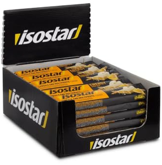 Isostar High Energy Bar Box 30 Riegel 40g Multifrucht