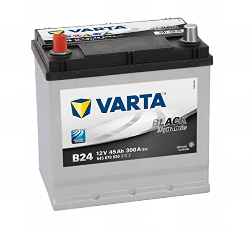 Varta Black Dynamic B24 Batterie Voitures, 12 V 45Ah 300 Amps (En)