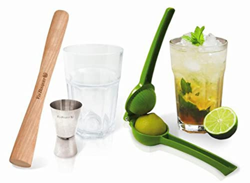 Vin Bouquet FIK 018 Mojito Caipirinha Set komplettes Cocktail Kit Bartender Zubehör