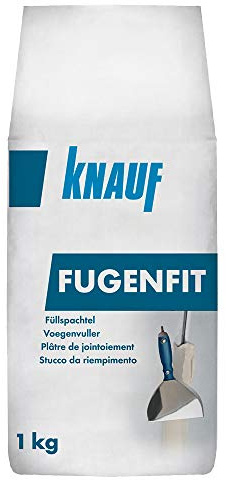KNAUF Stucco Da Riempimento Per Interni A Base Di Gesso Verniciabile A Completa Essicazione 1 Kg