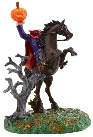 Department 56 Snow Village Accessories Halloween The Headless Horseman Figurine, 5 Inch, Multicolor