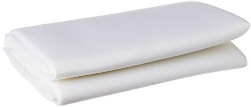 ByAnnie 36 x 58 Volumenvlies, Polyester, Weiß, 58 Inches, 14