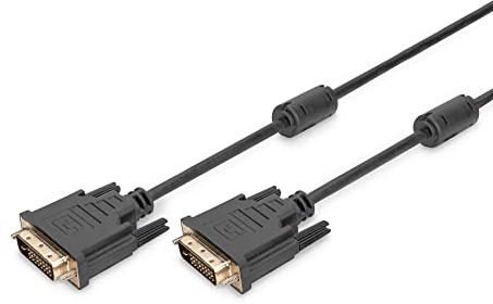 ASSMANN - DVI-Kabel - Dual Link - DVI-D (M) - DVI-D (M) - 10 m