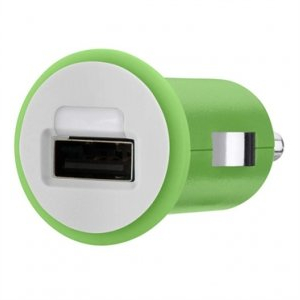 Belkin f8j018cwgrn-s Auto grün Ladegerät von Mobiltelefonen – Ladegeräte von Mobiltelefonen (Auto, Handy, MP3, Tablet, Zigarettenanzünder, Apple iPod 2/4, iPod Classic 160 GB, iPod Nano, iPod Nano 2/3/5/6/7, iPhone 3/3GS/4/4S/5, iPad..., Kontakt, grün)