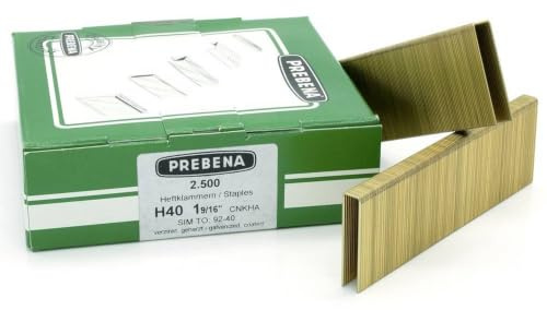 PREBENA® Heftklammer Type H40CNKHA - 3.100 Stück