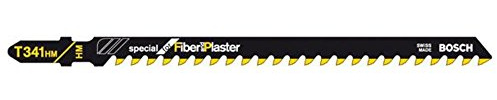 Bosch Accessories Professional Stichsägeblatt (für Fiber- und Zementstoffe, Zubehör für Stichsäge), T341HM (3 St)