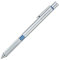 Uni Shift Pipe Lock Drafting 0.5mm Pencil, Silver Body with Blue Accent (M51010.26)