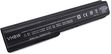 vhbw Batterie Compatible avec HP HDX18-1200, HDX X18-1000EO, HDX18t, HDX18-1000, HDX18-1100, HDX18 Ordinateur Portable (6600mAh, 14,8V, Li-ION)