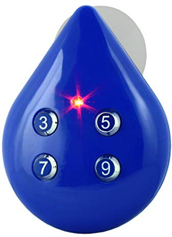 Ecosavers Plus – Minuteur de Douche Bleu