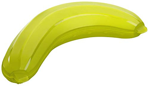 Rotho, Fun, Banana Box, Plastic (PP) BPA yellow, 24,5 x 12,0 x 5,1 cm