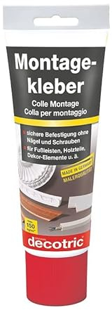 Decotric Montagekleber 300g Paste Wasserfest