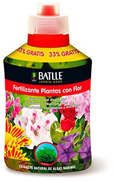 Semillas Batlle Fertilizante para Plantas con Flor - 400ml