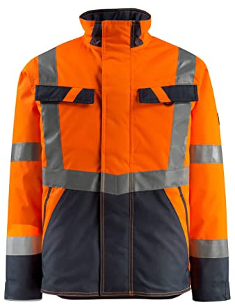 Mascot 15935-126-14010-2XL pilotjacka Penrith storlek 2XL i orange/mörkblå