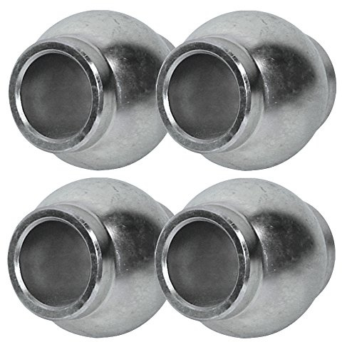 4 x Oberlenker Kugel Kat. II f. Traktor Fanghaken Fangkugel Oberlenkerkugel