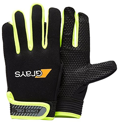 Guantes Grays de gel modelo G500, color negro, tamaño X-Large