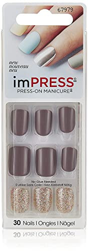 Kiss Impress Press-On Nails One Step Gel So Unexpected