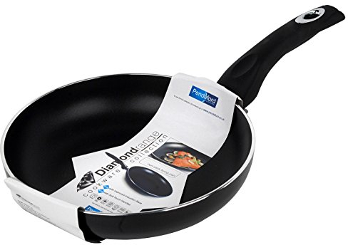 Pendeford Housewares Extra Large 30cm Non-Stick Frying Pan with Soft Touch Handle, 4.7L Capacity, Induction & All Hob Compatible, Dishwasher Safe, Premium 2.5mm Pressed Aluminium
