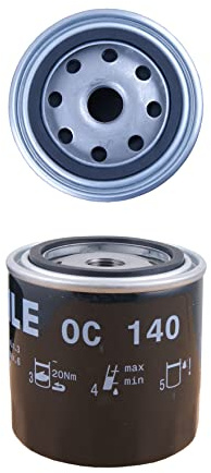 MAHLE KX 222D Kraftstofffilter - für VW Crafter 30-50 Van (2E), u.a. | Kompatibel mit: VW CRAFTER 30-35 Bus, CRAFTER 30-50 Kasten, CRAFTER 30-50 Pritsche/Fahrgestell