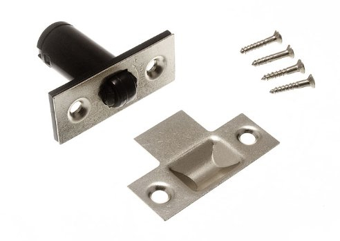 Einstellbare Roller Fang Tubular Latch Np mit Schrauben ( 6 Stück )