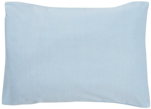 Träumeland T040414 Kissenbezug für Babykopfkissen Wolke, Hellblau