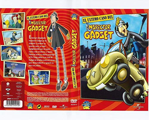 Der ultimative Fall des Gadget-Inspektors [DVD]