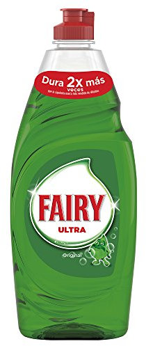Fairy Ultra - Líquido lavavajillas, 615 ml