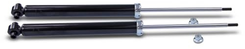 BESTPRICE ATP 2x Gasdruck Stoßdämpfer hinten Federbein, | Kompatibel mit: ABARTH GRANDE PUNTO, ALFA ROMEO MITO, CHEVROLET AVEO Schrägheck, AVEO Stufenheck, FIAT GRANDE PUNTO, PUNTO