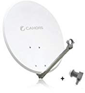 Antenne Parabolique Acier 65cm + Lnb - 141200R13