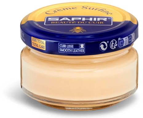 Saphir Crème Surfine Lederpflegemittel, Dose beige Beige 16 50 ml
