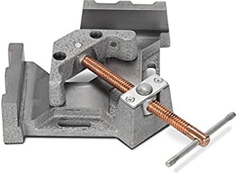 Schweißkraft Metallwinkelspanner MWS-2 95 (zum Ausrichten und Fixieren im 90° Winkel, Spannweite 95 mm, Grauguss) 1790100