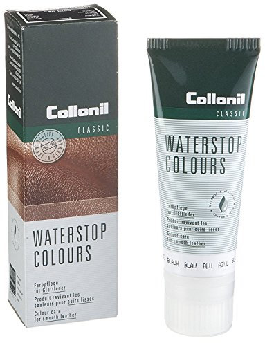 Collonil Waterstop Schuhcreme Glattleder 75 ml - verschiedenen Farben (75 ml, Puder)
