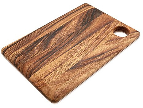 Ironwood Gourmet Rectangular Everyday Cutting Board, Acacia Wood