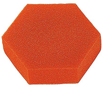 Läufer 72741 Ersatzschwamm für Anfeuchter, Dürchmesser 8,5 cm