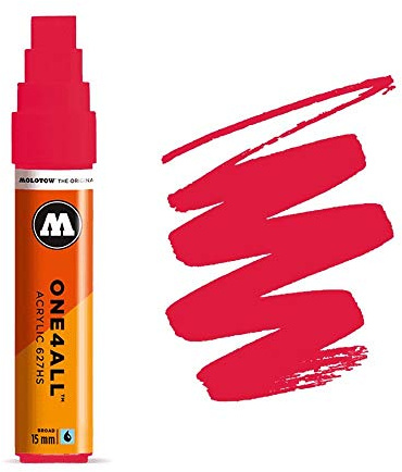 Molotow 627HS 013 Swet 100 Traffic Red 627.202