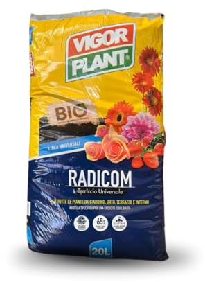 VigorPlant - Terriccio Universale Radicom 20 LT