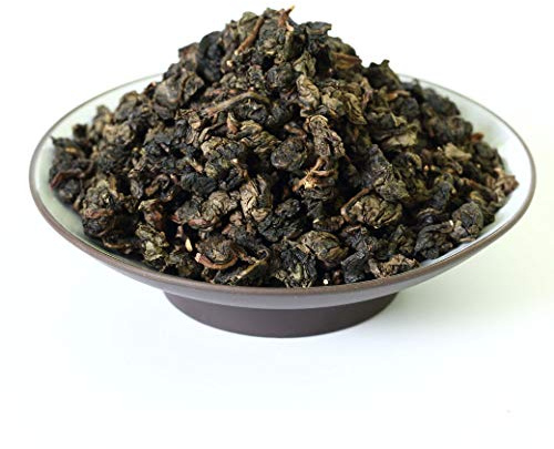 GOARTEA Tie Guan Yin Oolong Tea - 2Pcs 250g / Total 17.6oz Premium Grade - Roasted Black Oolong Tea Loose Leaf - Chinese Anxi Tieguanyin - High Mountain Fujian Iron Goddess