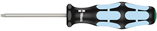 Wera 05032050001 Kraftform Stainless 3367 Torx Screwdriver, TX 8 Head, 2-3/8 Blade Length