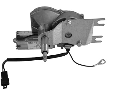 VALEO - Heckwischermotor - 403781 - OPEL VAUXHALL ASTRA F CARAVAN (51, 52) (1991 - 1998) , ASTRA F VAN (55) (1991 - 1999) | Kompatibel mit: OPEL ASTRA F Caravan