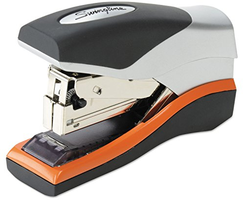 Swingline Stapler, Optima 40, Compact, Low Force, 40 Sheets, Black/Silver (S7087842)