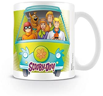 Pyramid MG23421 Mug, Porcelain, Multi-Colour