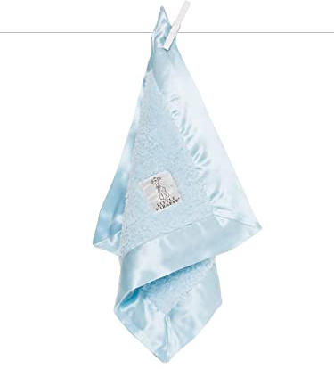 Little Giraffe Chenille Blanky (blau)